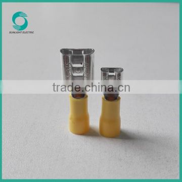 Sells good FDD series insulated female disconnector cable terminal types for electrical cable