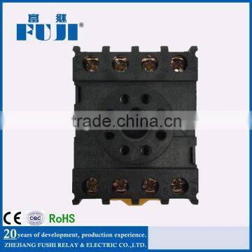 8 pins Round Type PF083A-E Relay Socket