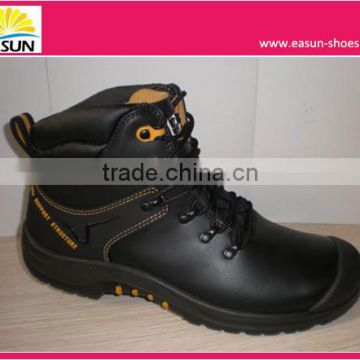 2015 CE Goodyear safety shoes water proof oil resistant anti chemical safety pu boots