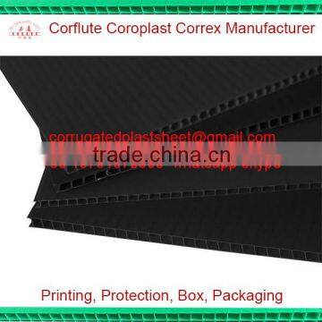 2mm 3mm 4mm 5mm pp corrugated industrial flooring sheet