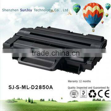 Factory direct sales laser comatible ML-D2850A toner cartridge for Samsung ML-2850D