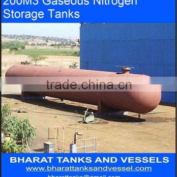200M3 Gaseous Nitrogen Storage Tanks