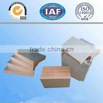 30mm Thick Pre insulated Phenolic Foam Air Duct Panel for Central Air conditioning Ducting System Insulation