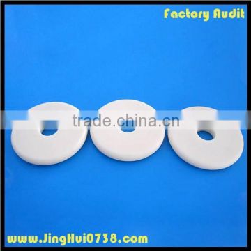 Ceramic friction disc for texturing machine