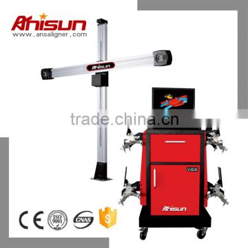 3d wheel alignment with john bean calibration system