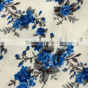 hot sale super quality printed spun woven 100% rayon fabric