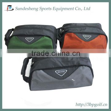 promotion simple cheap net golf shoe bag