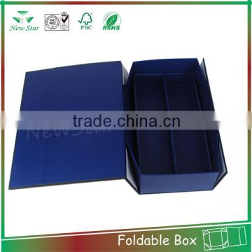 factory price nice paper magnet foldable box