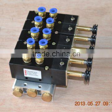 POV Shanghai made high quality adjustable air control valve solenoid 12v