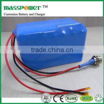 Best seller 36v 10ah li ion battery pack