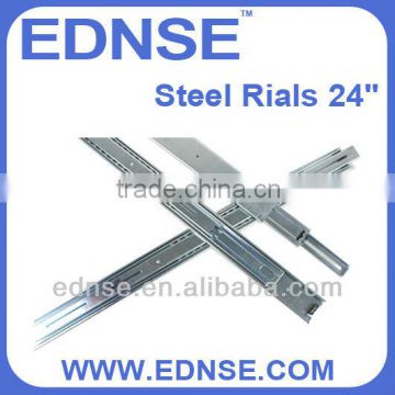 EDNSE sliding STEEL rails 24'' steel rails