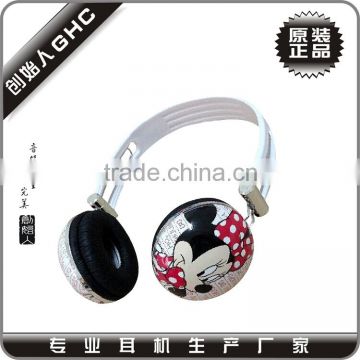 Fun headphone for girls with good quality at factory price