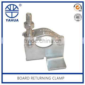 Construction Board Returning Clamp for Pipes and Boards Connecting