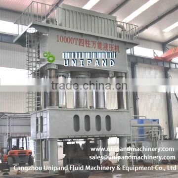 four column hydraulic press machine