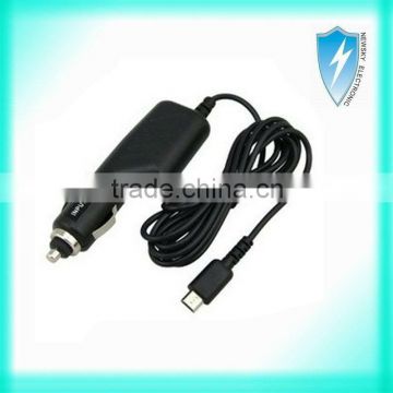 Black adapter car charger for ds lite