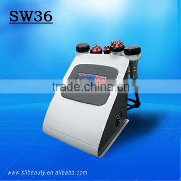 Made in China vacuum shape cavitation RF all body use machine