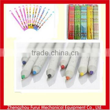 Hot Selling Paper pencil making machine/waste paper pencil making machine