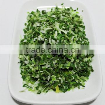 AD Drying Process Dehydrated Chive Flakes Green Onion Flakes