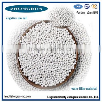 water filter/water purifier material tourmaline ceramic ball