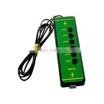 voltmeter for electric fence