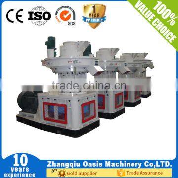 ring die wood sawdust pellet mill