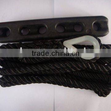 black offshore rope
