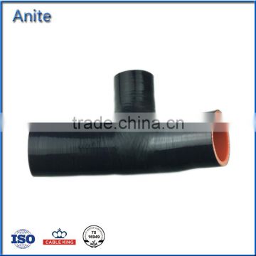 High Temperature Three-way SIlicone Rubber Radiator Hose Pipe Water Tube