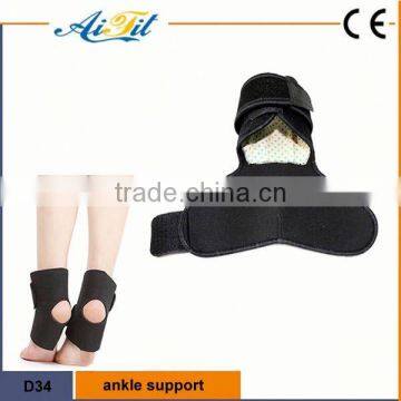 Tourmaline self-heating Magnetic therapy medical ankle support for sports and ankle