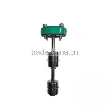 Hydraulic system oil level gauge