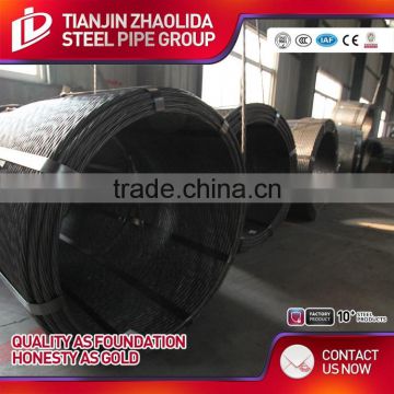 Tianjin factory price pc strand in post tensioning construction