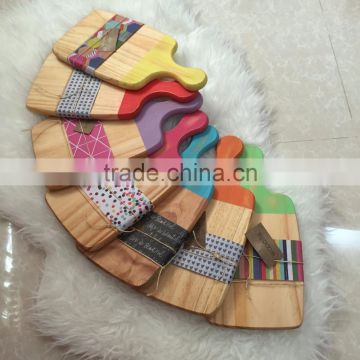 color Wooden coding chopping board With High Quality