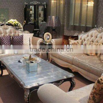 Elegant design luxury hotel livingroom sofas set, sofa design,can be customized-BG90436 MOQ:1 SET