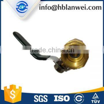 alibaba hot sale brass ball valve price with NPT for gas