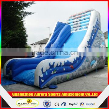 Commercial giant Ocean Theme inflatable water slide ,water park for adult