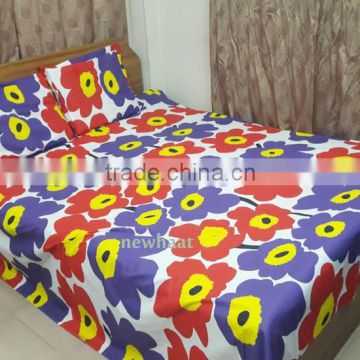 3 Pieces Bed Sheet