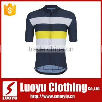 Custom stripe cycling wear with your own logo