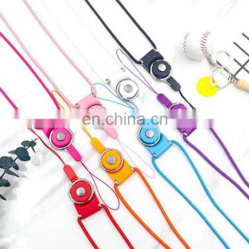 Universal easy assemble mobile phone strap lanyard for smart phone