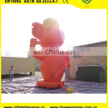 Brand new inflatable cartoon Advertment with long service life