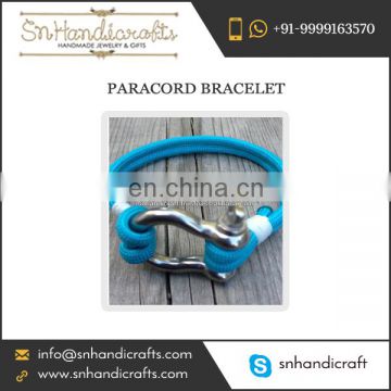 Paracord Bracelet with Shackle Paracord Survival Bracelets