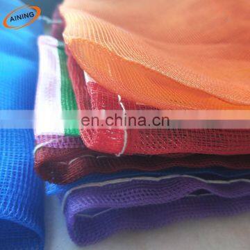 PP leno small mesh bag in agricultural for packing fruits and vegetables