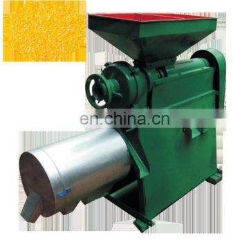 good price dehuller with polisher for maize / corn processing machine