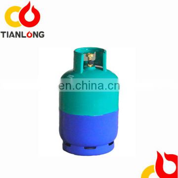 Lpg gas cylinder 12kg filling butane and propane