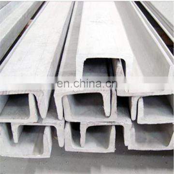 U T C Shape Stainless steel channel bar 304l