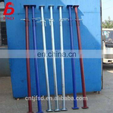 Telescopic Tubular Formwork Steel Prop For Building