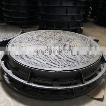 D400 cast iron square 600x750 manhole cover