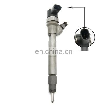 WEI YUAN Excavator Engine Fuel System Diesel Injectors 0445110317