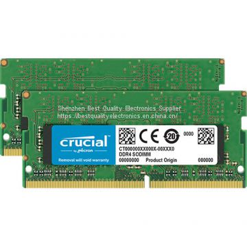 Crucial 32GB DDR4 2666 MHz SODIMM Memory Module Kit (2 x 16GB) Price 20usd
