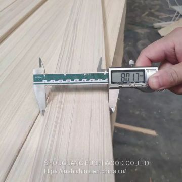 LVL Slat 18*90 MM*1800 MM for furniture made in China