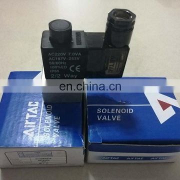 AirTac stainless steel solenoid valve 3V2-06-NC