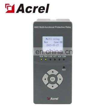 Acrel AM2-V 2 stages earth fault protection power monitoring and protection protection relay